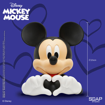 Soap Studio DY019 Mickey Love Hand Bust